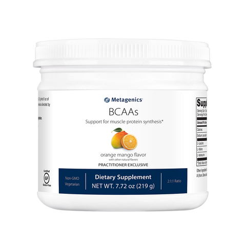 Metagenics BCAA's (orange mango), 30 servings