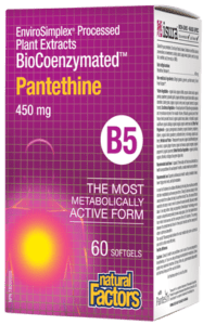 BioCoenzymated™ 450 mg · Pantethine