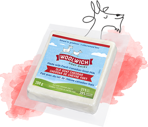 Woolwich Old Goat Cheddar