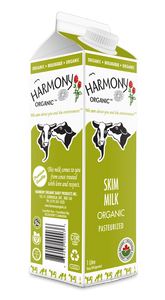 Harmony Organic Skim Milk One Litre Carton