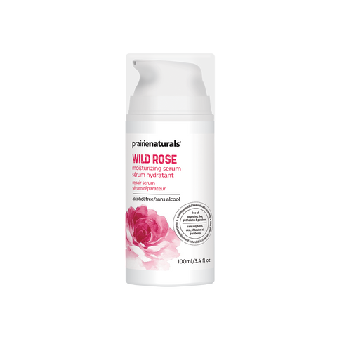 Prairie Naturals Wild Rose Moisturizing Serum 100 mL