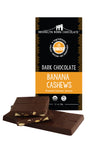 Brooklyn Born Banana Cashew Paleo Dark Chocolate 60g