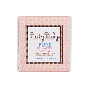 Pretty Baby Pure Rainwater Baby Soap Bar