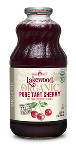 Lakewood Organic Pure Tart Cherry Juice