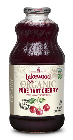 Lakewood Organic Pure Tart Cherry Juice