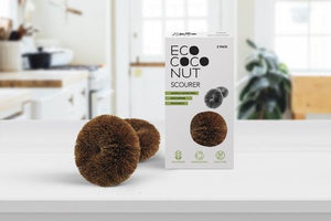 Eco Coco Nut Scourer 2 pack