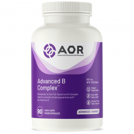 AOR Advanced B Complex