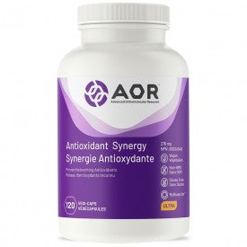 AOR Antioxidant Synergy 120 Veggie Caps