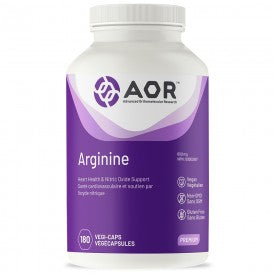 AOR Arginine 180 Veggie Caps