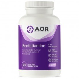 AOR Benfotiamine 120 Veggie Caps