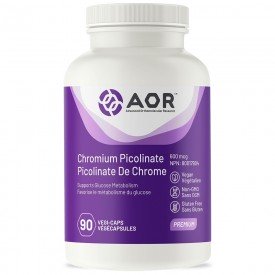 AOR Chromium Picolinate 90 Veggie Caps