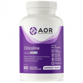 AOR Citicoline 60 Veggie Caps