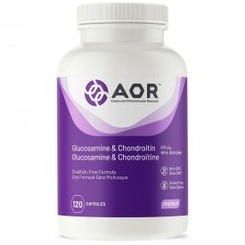 AOR Glucosamine & Chondroitin 120 Capsules