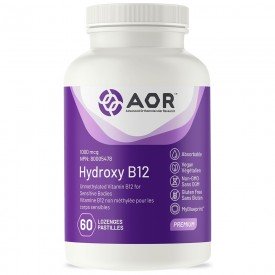AOR Hydroxy B12 60 Lozenges