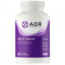AOR Mag-K-Taurine 90 Veggie Caps