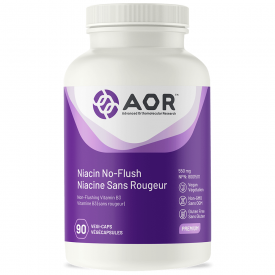 AOR Niacin No-Flush 90 Veggie Caps