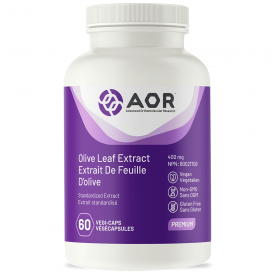 AOR Olive Leaf Extract 60 Veggie Caps