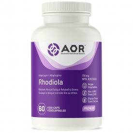 AOR Rhodiola 60 Veggie Caps