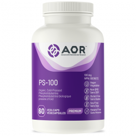 AOR PS-100 60 Veggie Caps