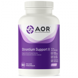 AOR Strontium Support II 60 Veggie Caps