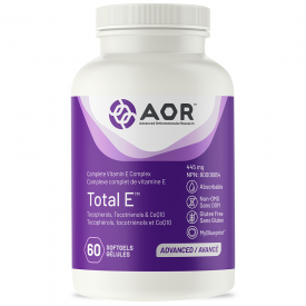 AOR Total E 60 Softgels