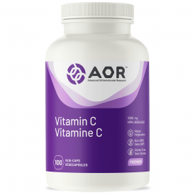 AOR Vitamin C 100 Veggie Caps
