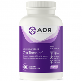AOR Zen Theanine 60 Veggie Caps
