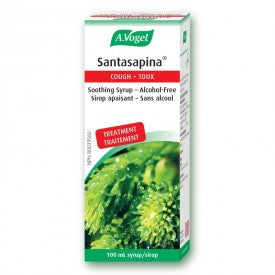 A.Vogel Santasapina Soothing Cough Syrup 100mL