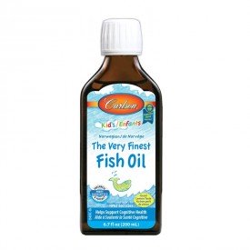 Carlson Kids The Very Finest Fish Oil Lemon 200mL