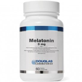 Douglas Laboratories Melatonin 3mg 60 Tablets