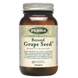 Flora Beyond Grape Seed 90 Veggie Capsules