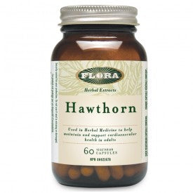 Flora Hawthorn 60 Veggie Capsules