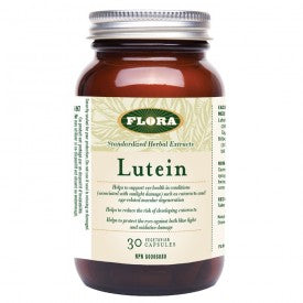 Flora Lutein 30 Veggie Capsules