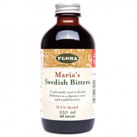 Flora Maria's Swedish Bitters With Alcohol