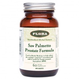 Flora Saw Palmetto Prostate Formula 60 Softgels