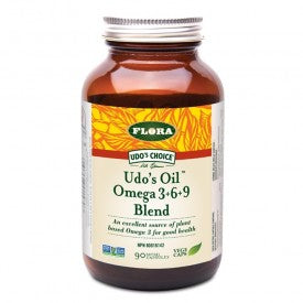 Flora Udo's Oil Omega 3+6+9 Blend