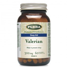 Flora Valerian Sleep Aid 60 Veggie Capsules