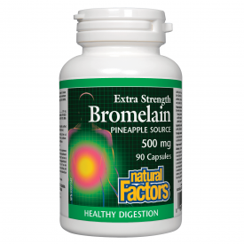 Natural Factors Bromelain Pineapple Capsules