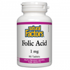 Natural Factors Folic Acid 1 mg