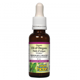 Natural Factors Organic Oil of Oregano
