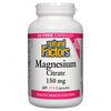 Natural Factors Magnesium Citrate 150mg Bonus Size 210 Capsules