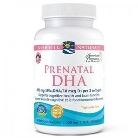Nordic Naturals Prenatal DHA 90 Soft gels