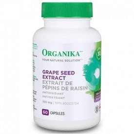 Organika Grape Seed Extract 100mg