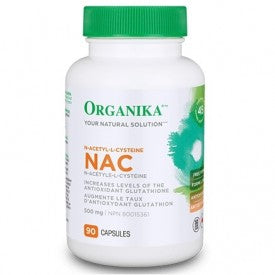 Organika Free Form NAC 500 mg