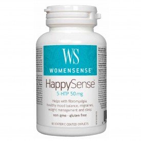 WomenSense Happy Sense 5-HTP 50mg 60 caplets