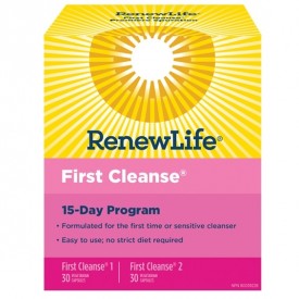 Renew Life First Cleanse 15 Day Program