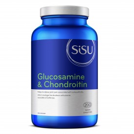 Sisu Glucosamine & Chondroitin 200 Tablets