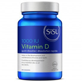 Sisu Vitamin D3 1000 IU