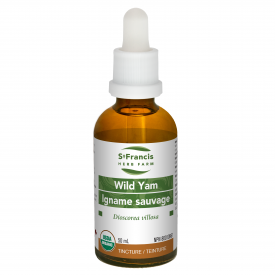 St.Francis Wild Yam 50mL