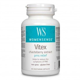 WomenSense Vitex Chasteberry Extract 90 Veggie Capsules